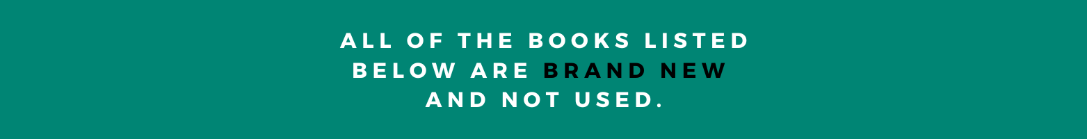 New Books - Not Used