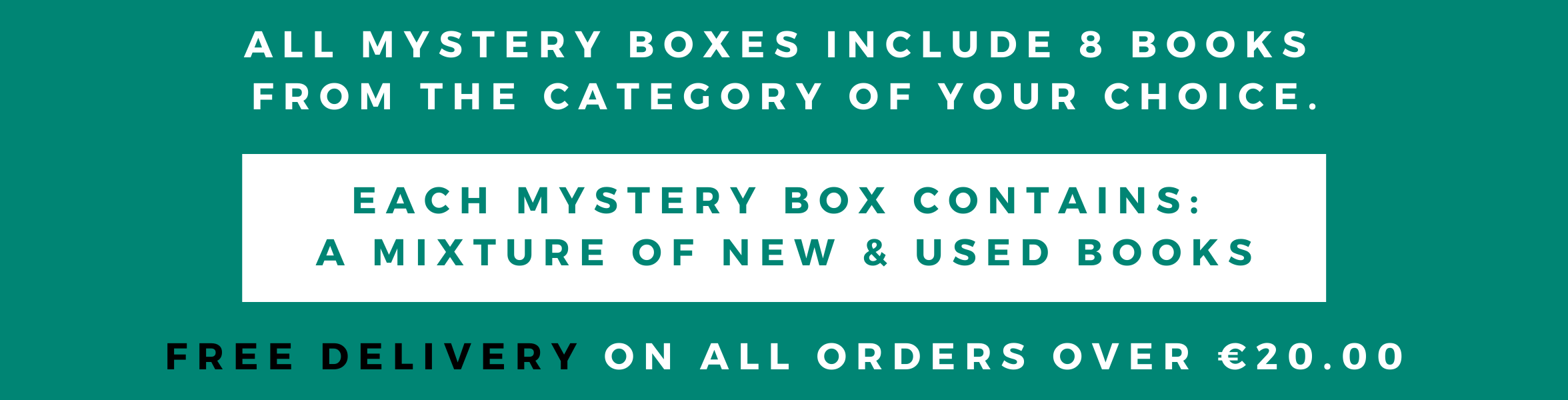 Mystery Boxes