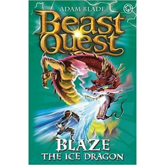 Beast Quest: Blaze The Ice Dragon(S4-5)