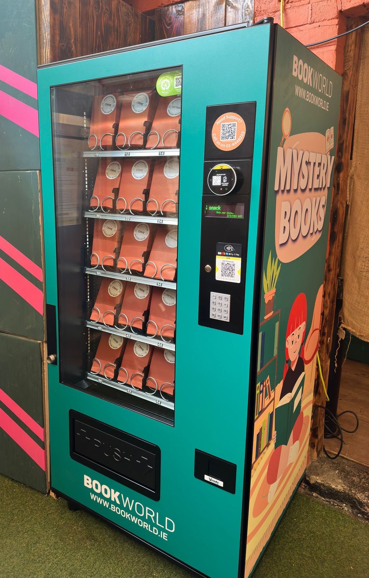 Book Vending Machines