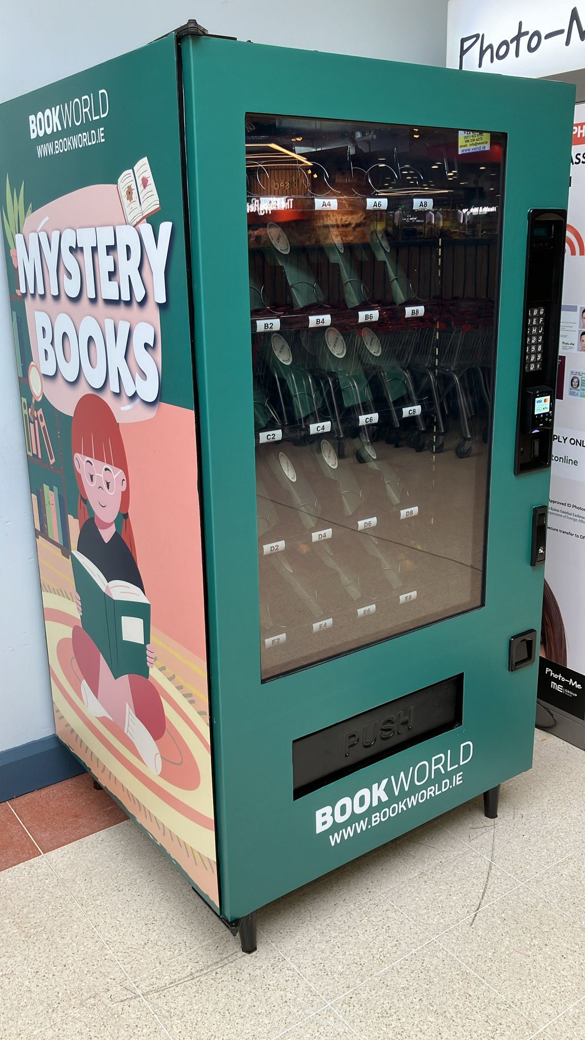 Book Vending Machines