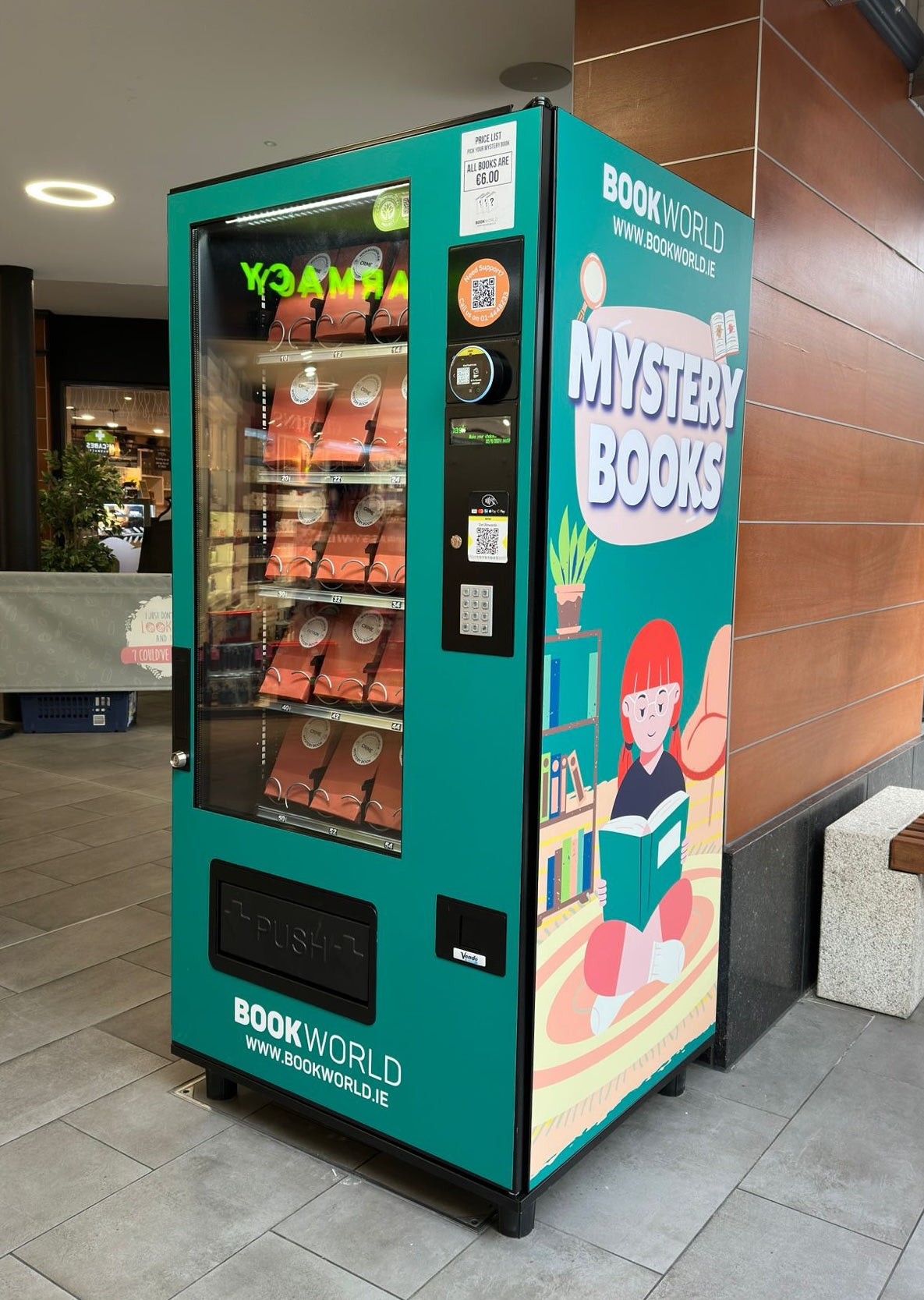 Book Vending Machines