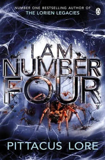 I Am Number Four							- The Lorien Legacies