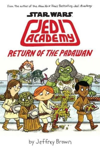 Return of the Padawan							- Jedi Academy