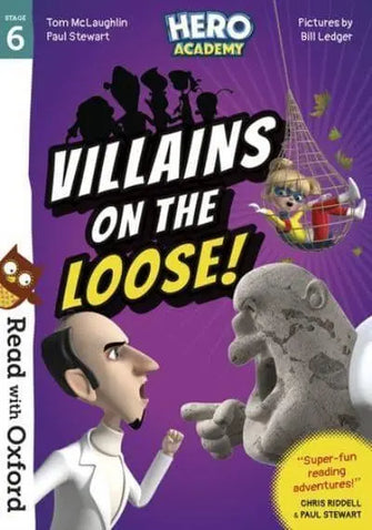 Villains on the Loose!							- Hero Academy