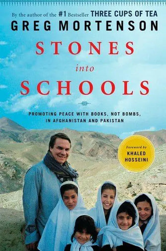 Stones Into Schools					Promoting Peace With Books