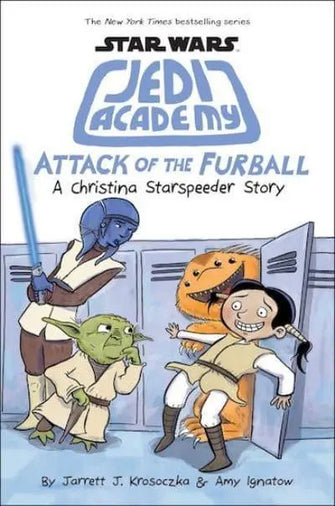 Attack of the Furball					A Christina Starspeeder