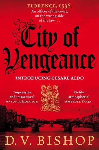 City of Vengeance							- Cesare Aldo Series