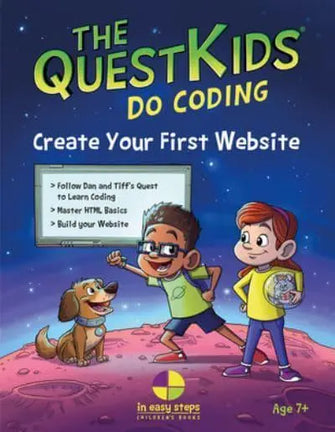 The QuestKids Do Coding					Create Your First Webs