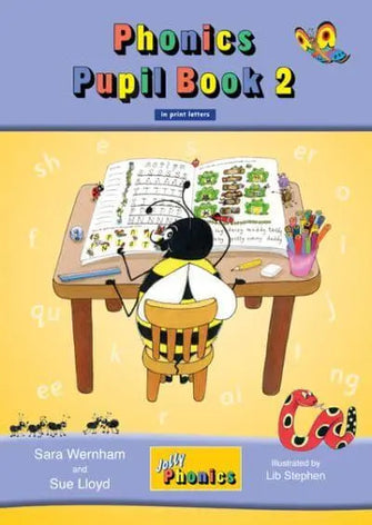 Jolly Phonics Pupil Book 2					In Print Letters (B