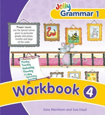 Grammar 1 Workbook 4					In Precursive Letters (Br