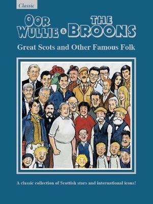 The Broons & Oor Wullie Giftbook 2020 : Great