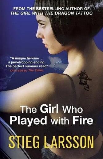 The Girl Who Played With Fire							- Millennium