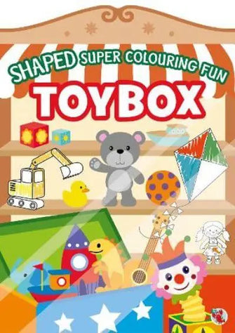 Shaped Super Colouring Fun					Toybox